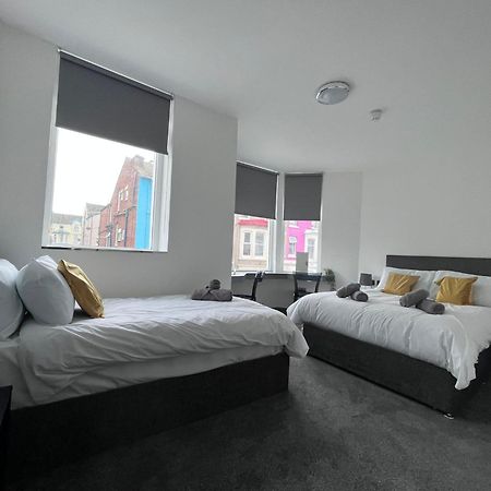 The White House Vegas Suites Blackpool Exterior foto