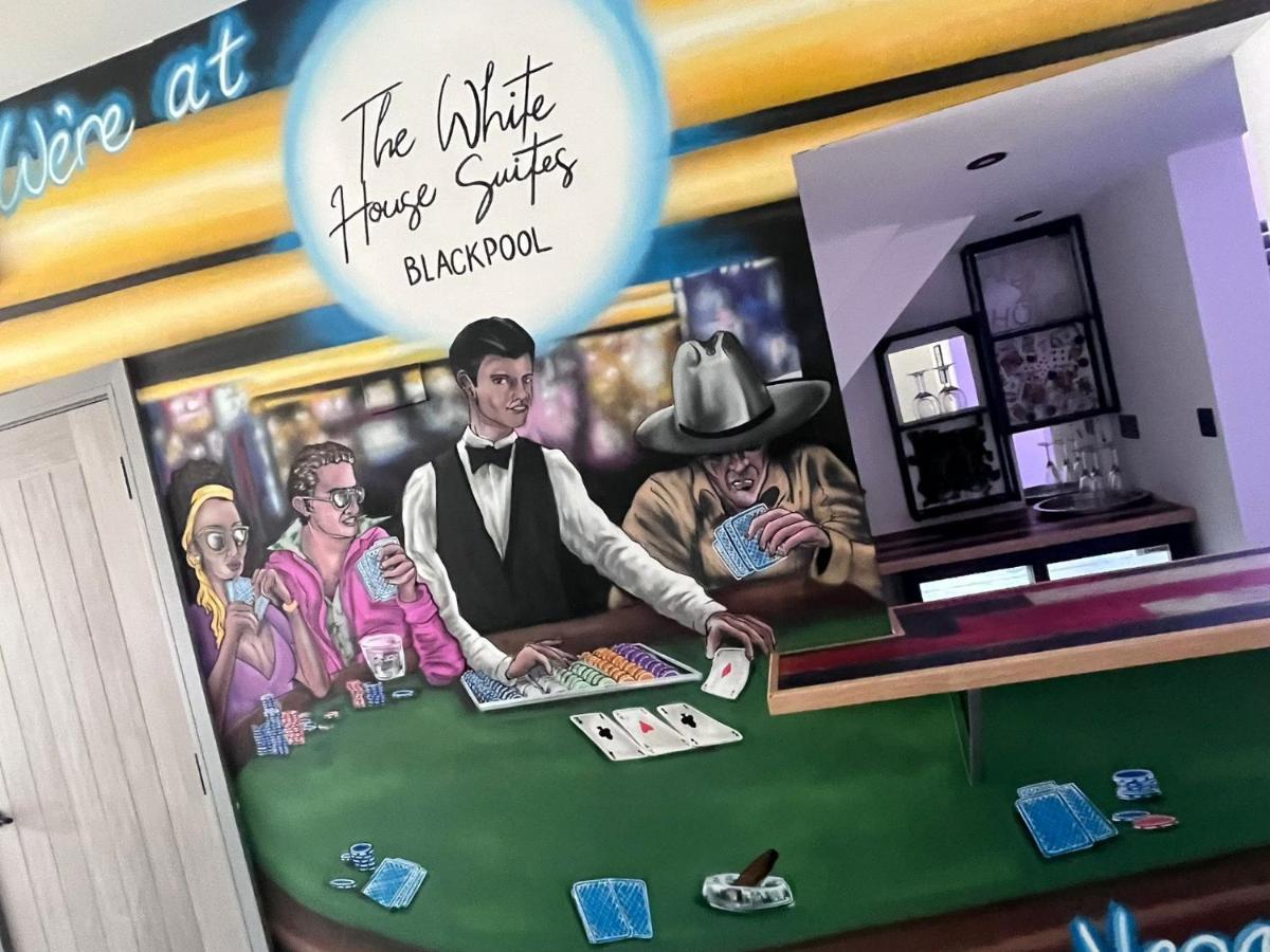 The White House Vegas Suites Blackpool Exterior foto